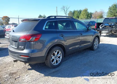 2014 Mazda Cx-9 Touring from USA, damaged, VIN JM3TB3CA5E0428173